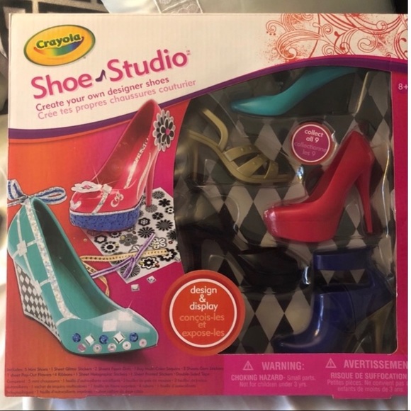 Other - Shoe Studio Design and Display